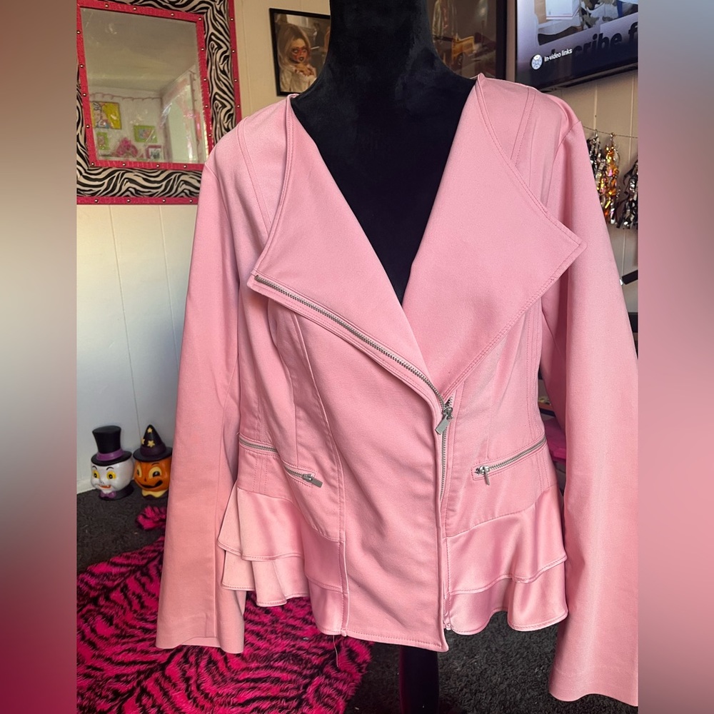 Pink lane Bryant blazer jacket